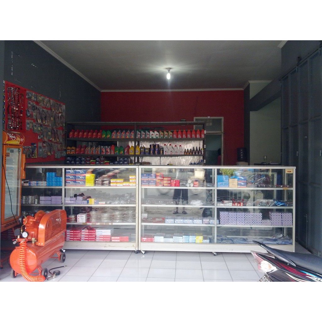 USAHA SPAREPART MOTOR BISNIS BENGKEL TOKO CARA PEMULA MEMBUKA GROSIR DISTRIBUTOR MODAL AWAL PELUANG