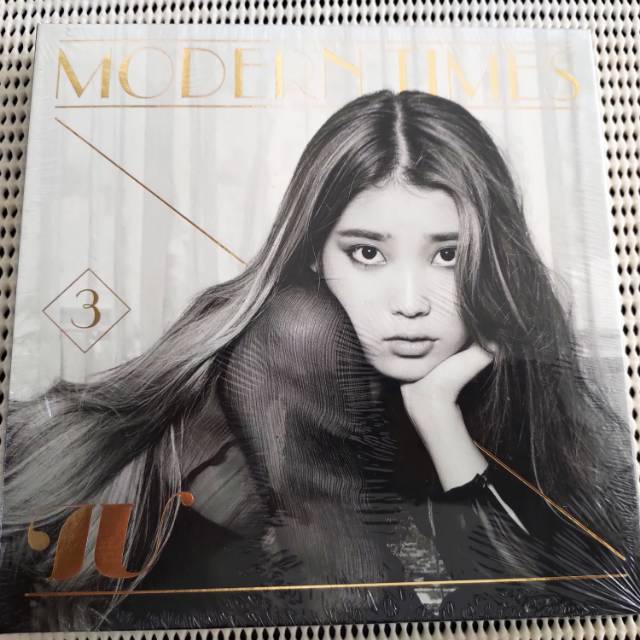 [READY STOCK] IU - Modern Times (Normal Edition)