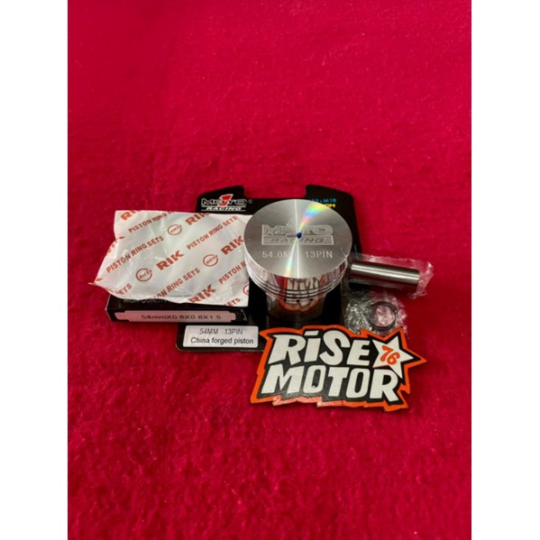 Piston Moto 1 54 Pen 13 Forged M1R