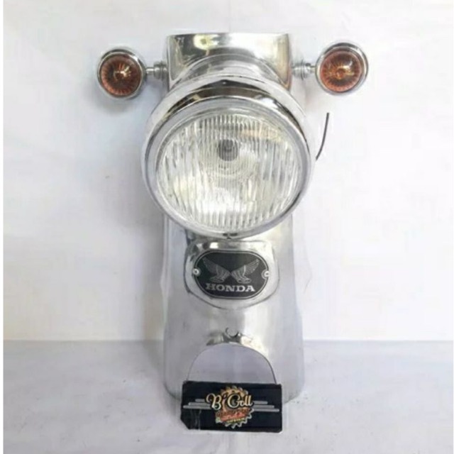 panel dada Unyil set lampu C70 street cup set sein Riting acipi