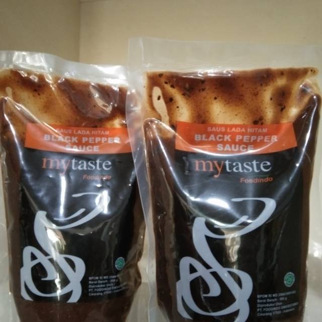 

Saus Blackpaper Merk My Taste Ter Enak 500gram