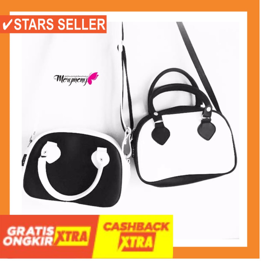BUAT SEKOLAH KULIAH KERJA SANTAI CASUAL CANTIK / TERLARIS KIARA - Tas Selempang Wanita