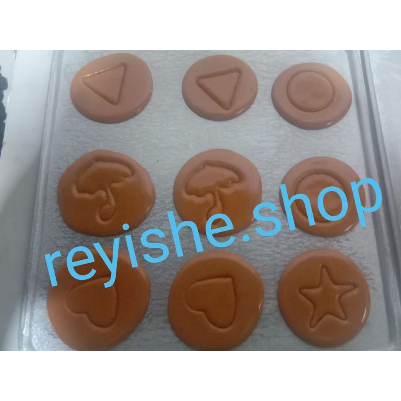 

DALGONA CANDY PERMEN SQUID GAME isi 5pcs bentuk segitiga ,bulat kotak ,payung ,love