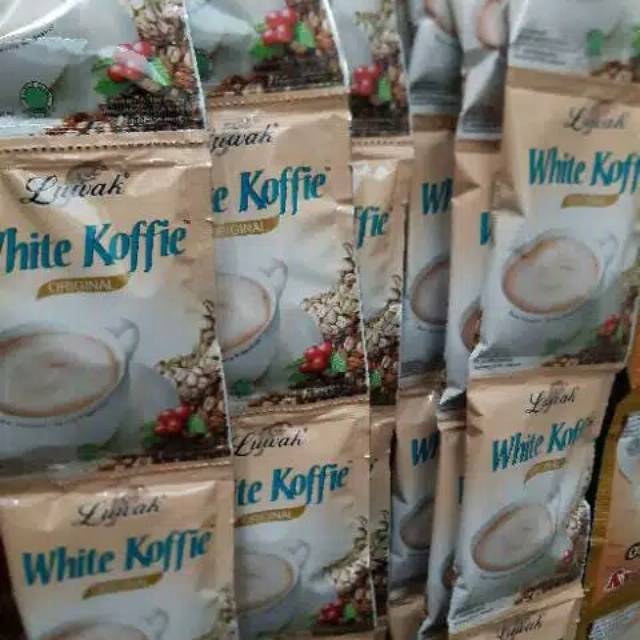 

Luwak White Coffee, Koffie, kopi luwak 20 g