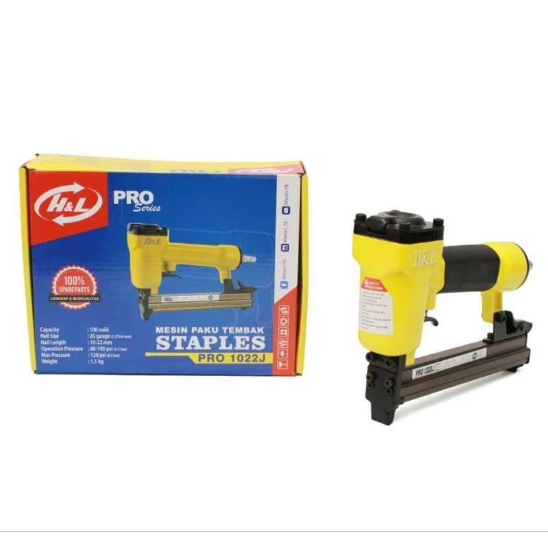 

STAPLES PAKU TEMBAK H&L