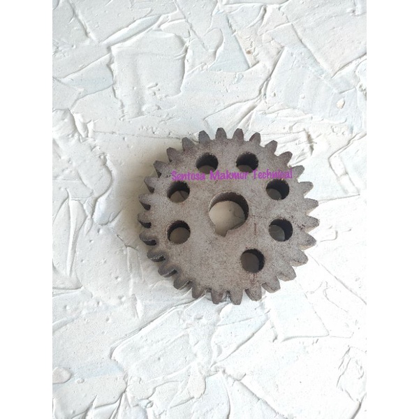 MK361 Gear Besar Bor Bobok Kayu Mortizer Mortizing MK 361