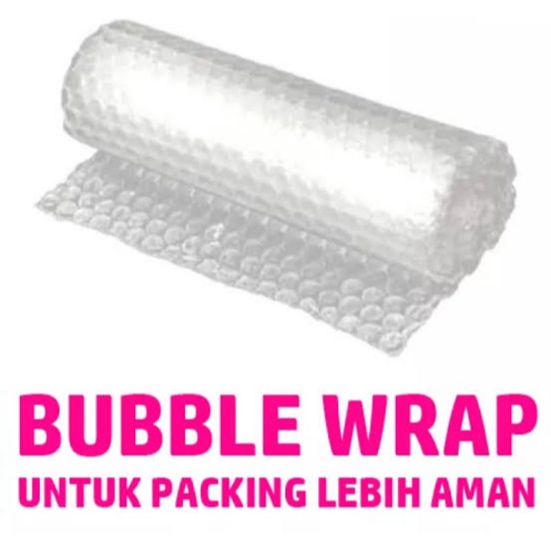 Tambahan Bubble Wrap Untuk Packing Laptop