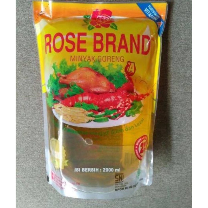 

Minyak Goreng Rose Brand 2 Liter