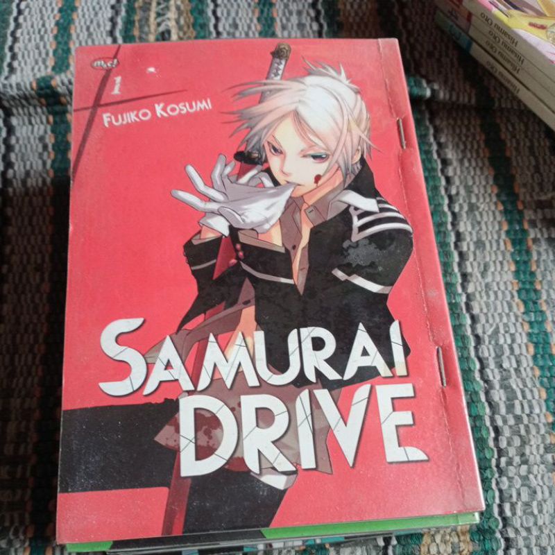Komik Samurai Drive
