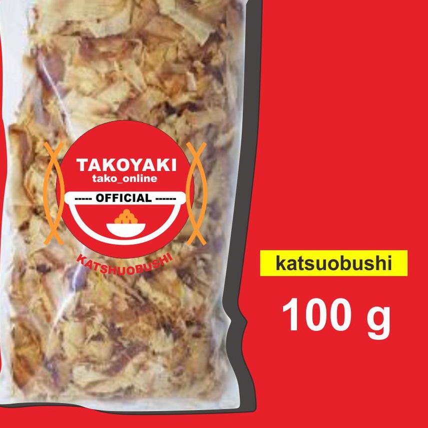 

COD !! 11.11 TERMURAH KATSUOBUSHI GRAD A TANPA SERBUK / IKAN CAKALANG ASAP 100 GRAM (UNTUK TAKOYAKI / OKONOMIYAKI) [KODE 353]