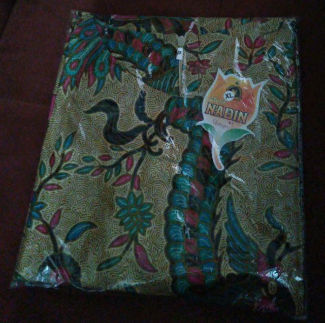 Tunik Cindrawasih Tunik Merak Papua Iriani Tunic Batik Fashion Tunik Batik Kerja Seragam Batik