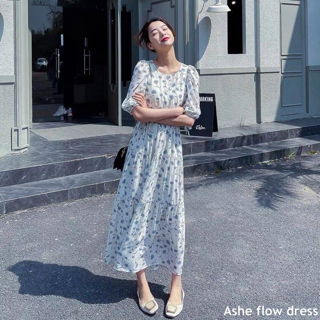 Ashe flow dress - Thejanclothes