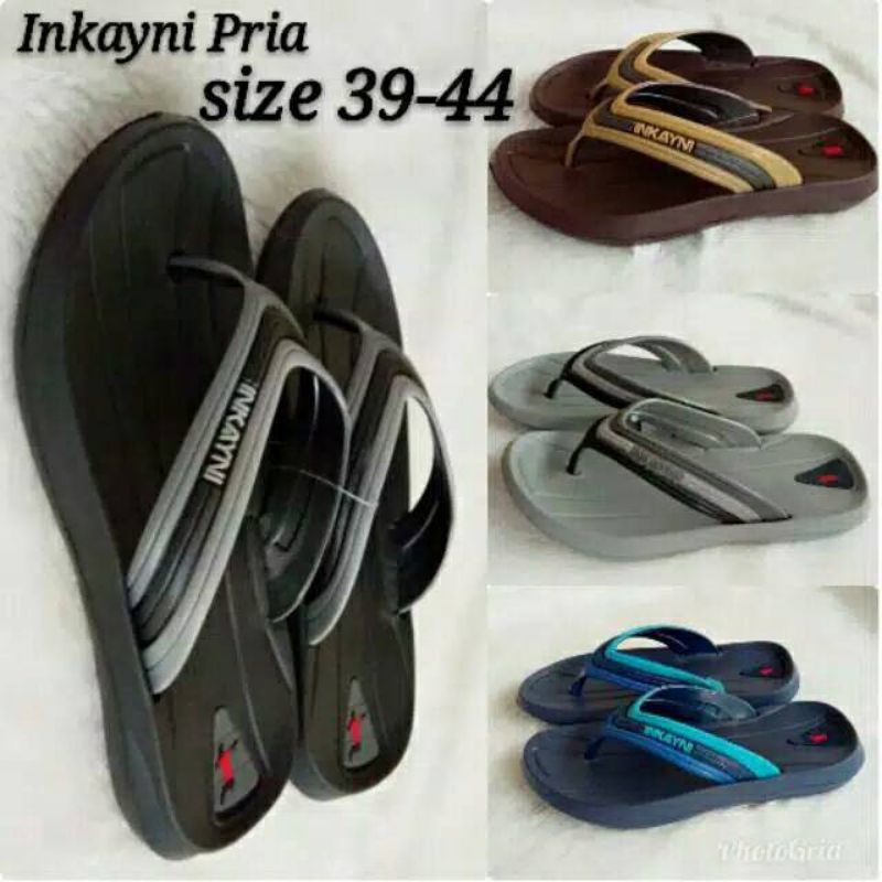 Sandal Jepit Pria Inkayni / Sandal Cowok / Sandal Plastik