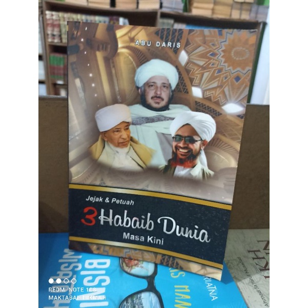 Buku jejak dan Petuah 3 Habaib di Dunia