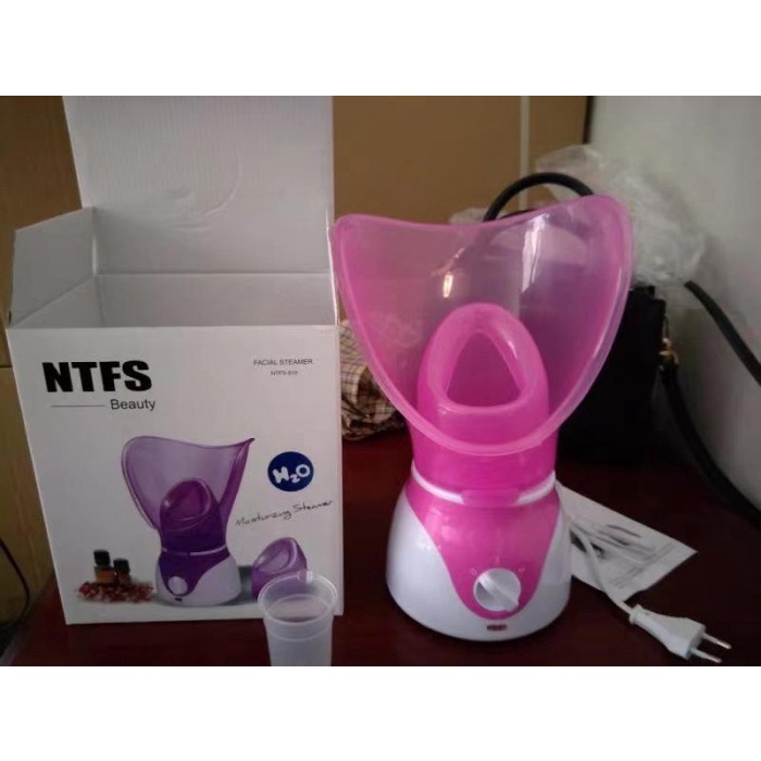 humidifer diffuser purifier face nose hot steam nebulizer cleaner