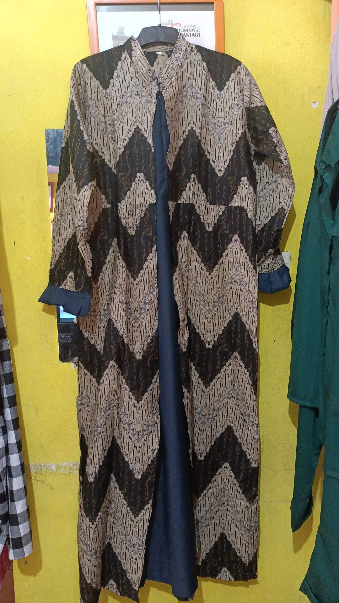 Terbaru Bisa Pisah Batik Couple Keluarga Sania Ruffle Ori Ndoro Jowi Termurah Motif Zigzag