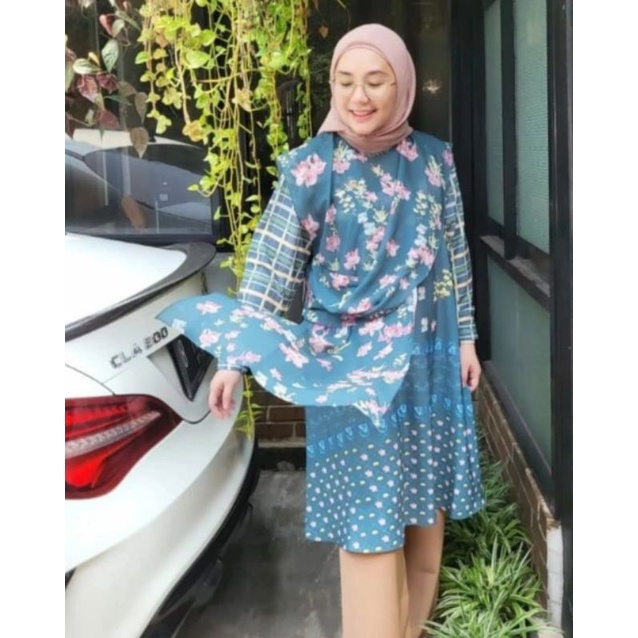 New❣️Sarai Tunic Ria Miranda Raya Series 2022