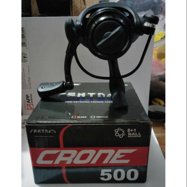 Reel/katrol pancing centro crone 500 II 1000