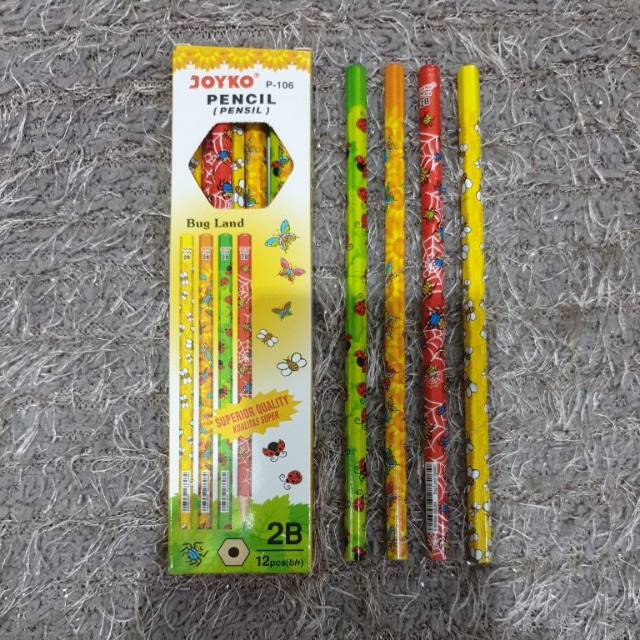 

Pensil Joyko P106 isi 12pcs