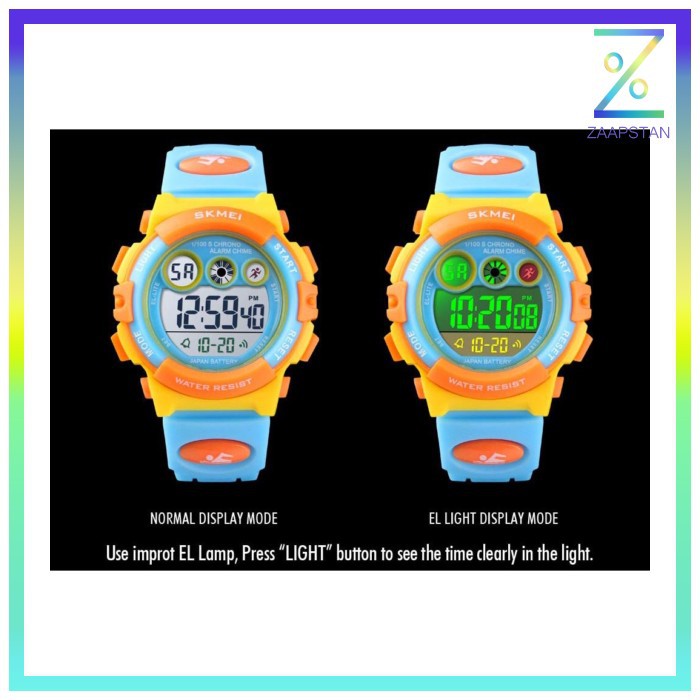 SKMEI Kids Jam Tangan Sporty Anak - 1451 - Orange