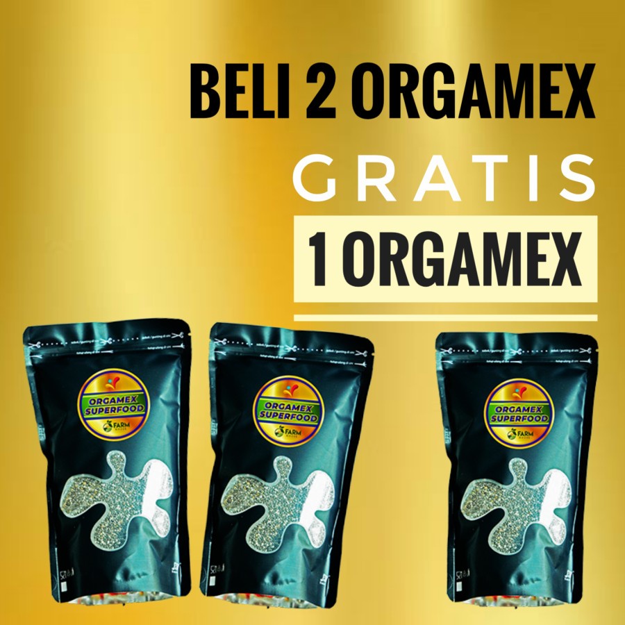 Orgamex Superfood Bantu Atasi Kesemutan