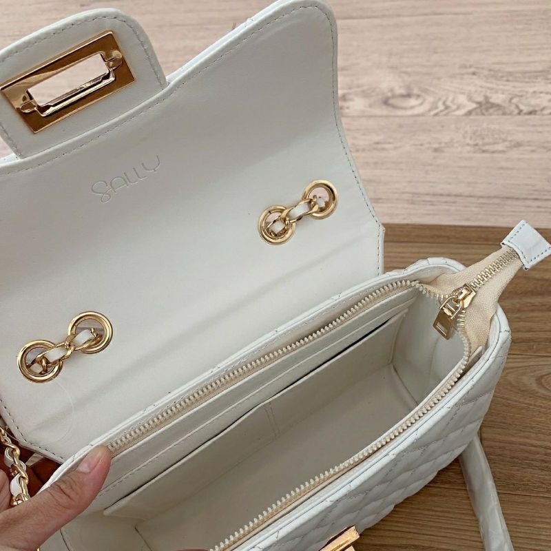 Phoenix Bag in Nude  by Sally Scarf