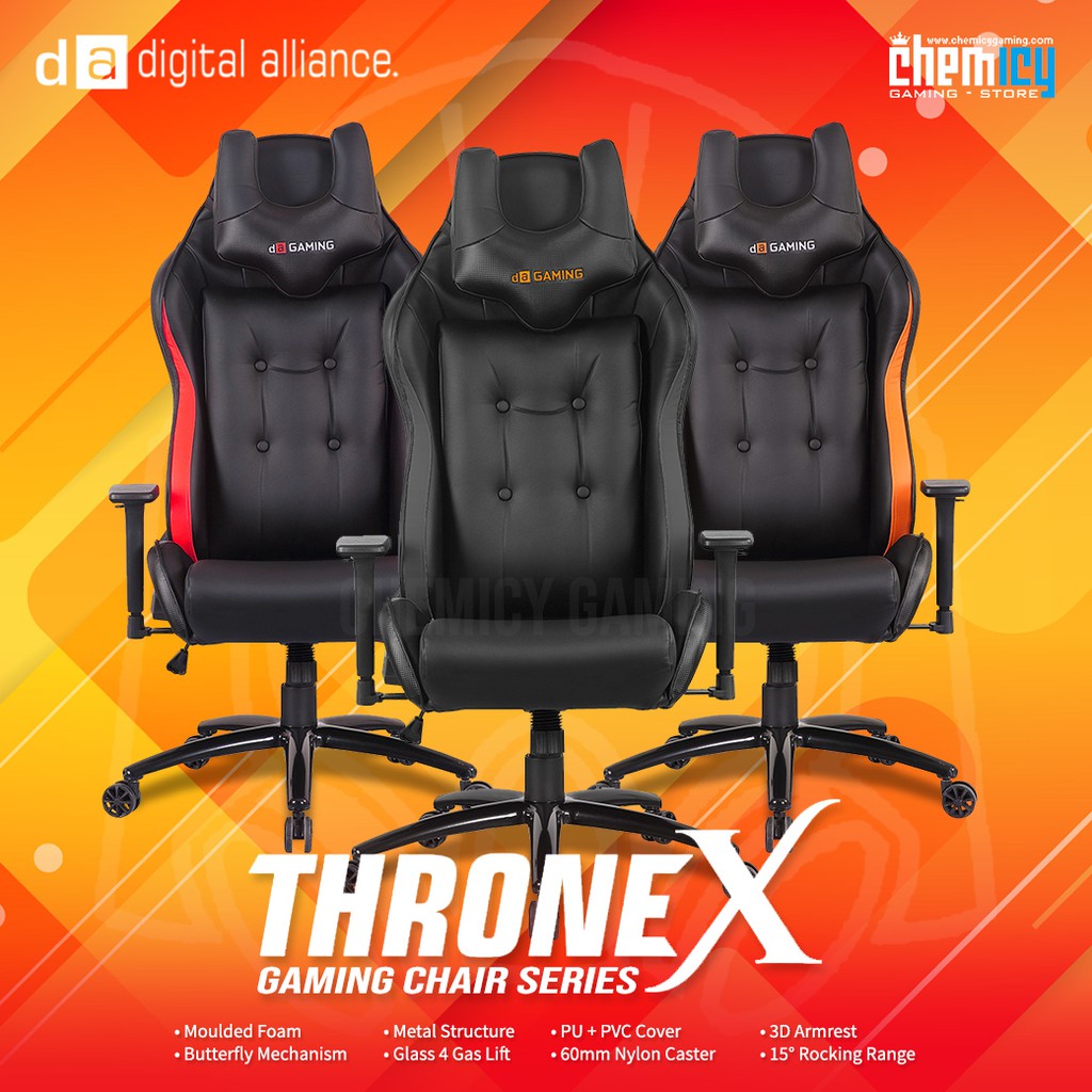 Digital Alliance Throne X Gaming Chair Shopee Indonesia