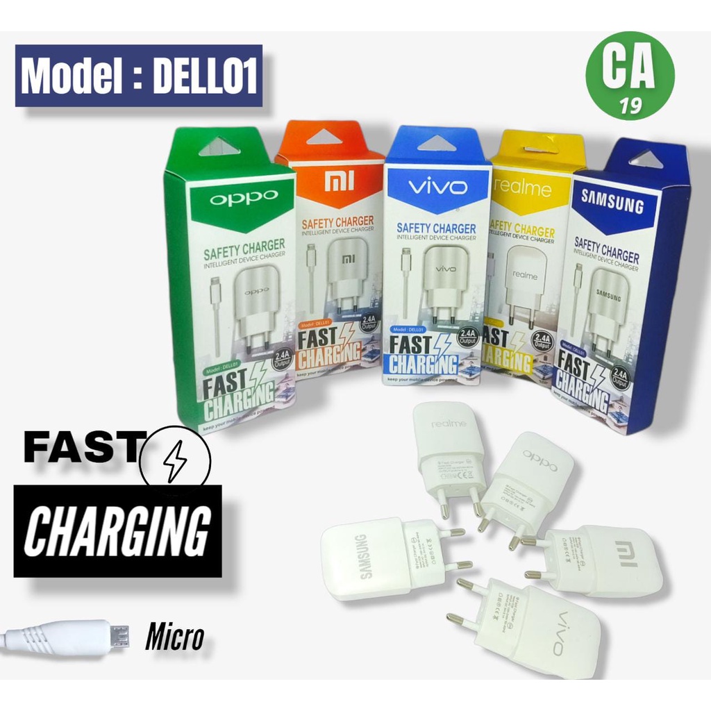 Travel Charger/Charger/TC Branded DELL 2.4A