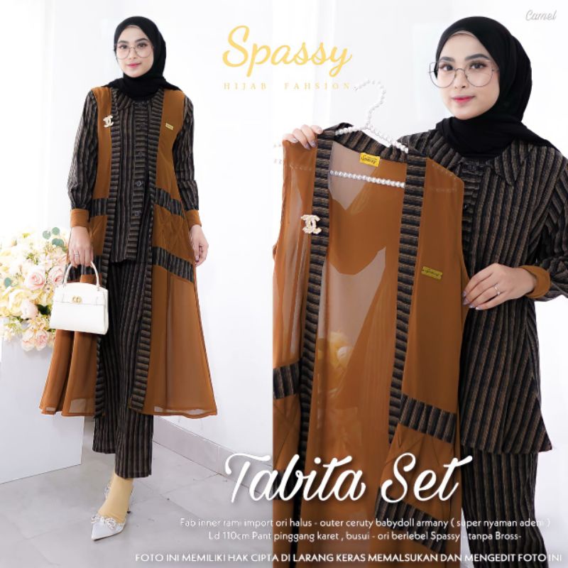 TABITA SET BY SPASSY