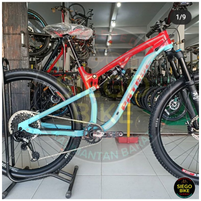 MTB TrailBike Fullsusp PATROL 591-S Gs Sram X01