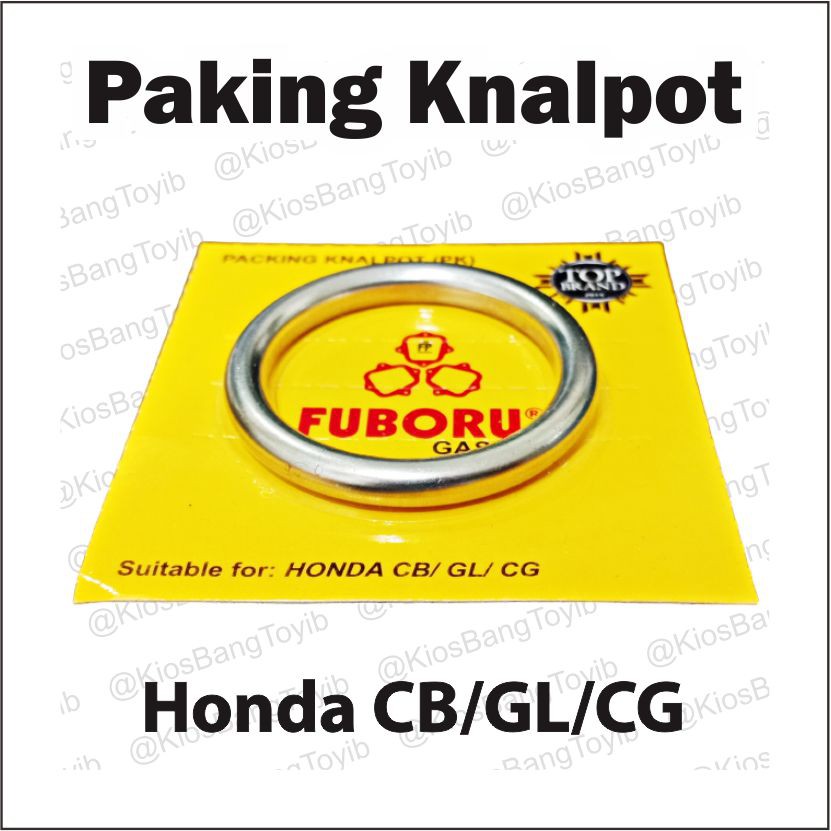 Packing Gasket Ring Knalpot/  Paking Knalpot Honda CB/ GL/ CG &quot;Fuboru&quot;