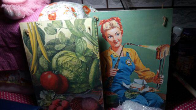 Hiasan Dinding Baiti Jannati Hiasan Rumah Motif Shaby Chic Hiasan Gantung 20x20cm Islamic Dekorasi