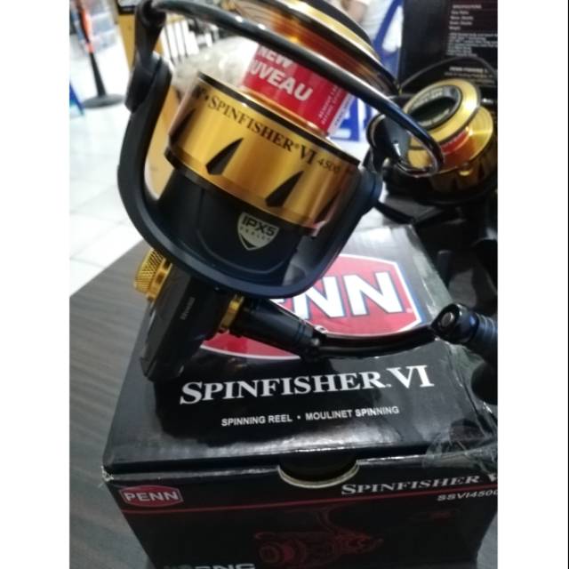 Reel Penn Spinfisher VI 2500-6500