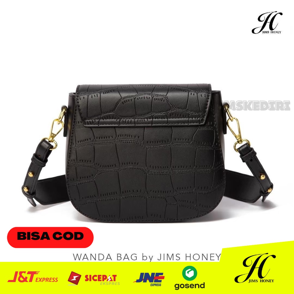 Tas Jims Honey Tas Selempang Slempang Wanita Ibu Ibu Import Korea Terbaru Murah untuk Cewek Pesta Kondangan Elegan Wanda Bag Jimshoney