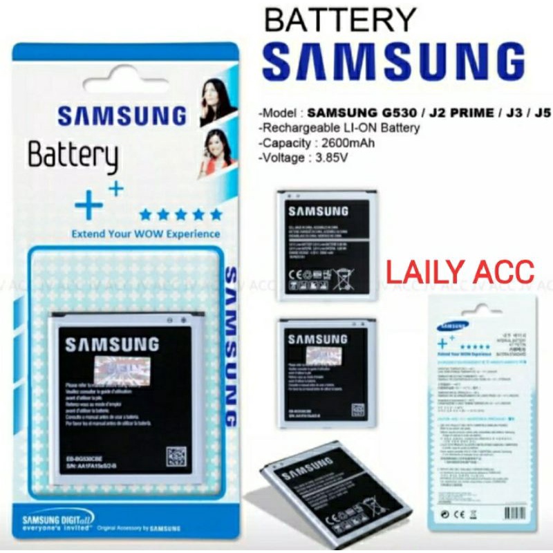 BATRAI SAMSUNG J2PREM/J2/GREN PREM/J3