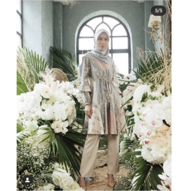 Rafflesia Tunik by wearing klamby