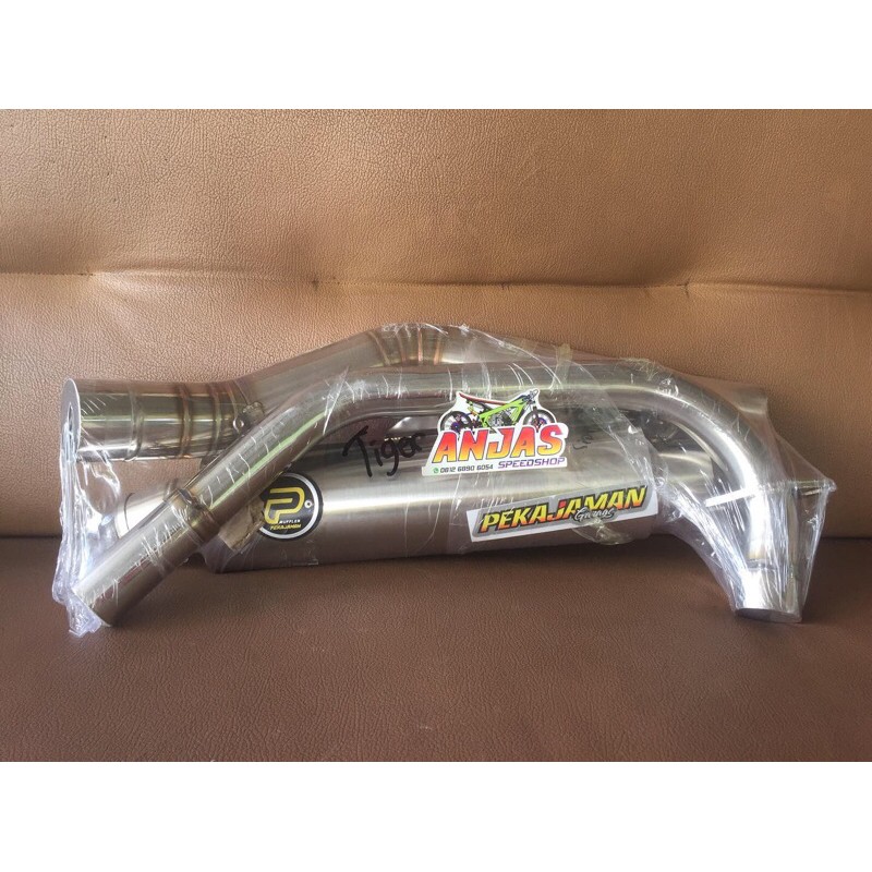 Knalpot CB Tiger MP GL PEKAJAMAN MUFFLER