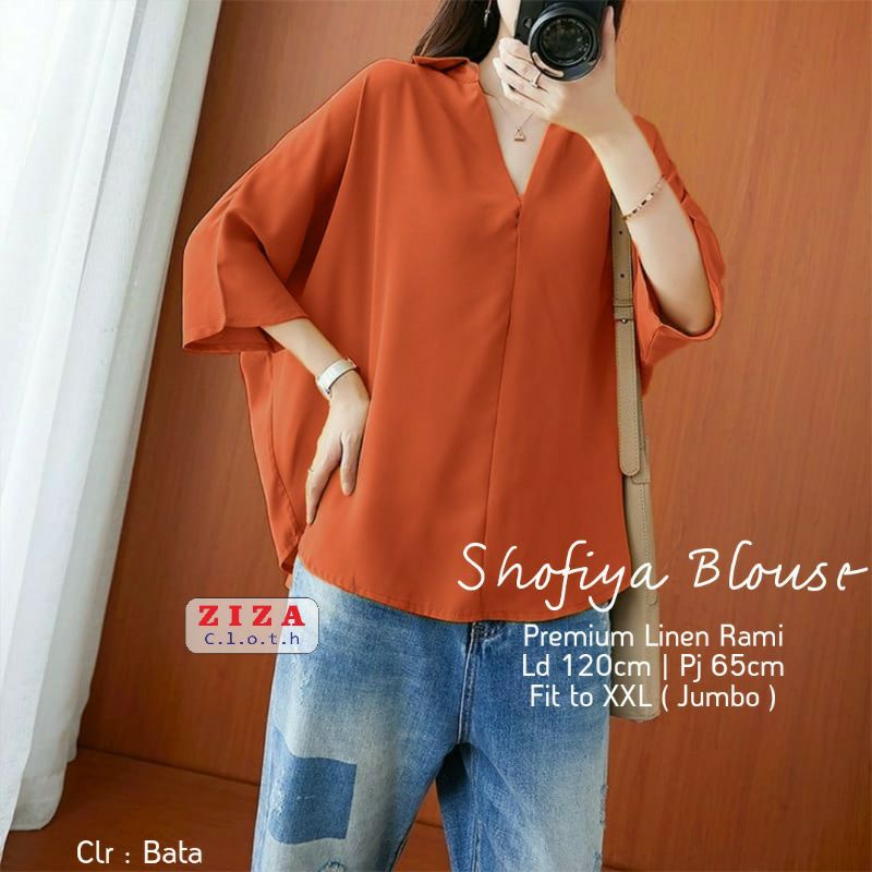 Shofiya blouse by ziza
