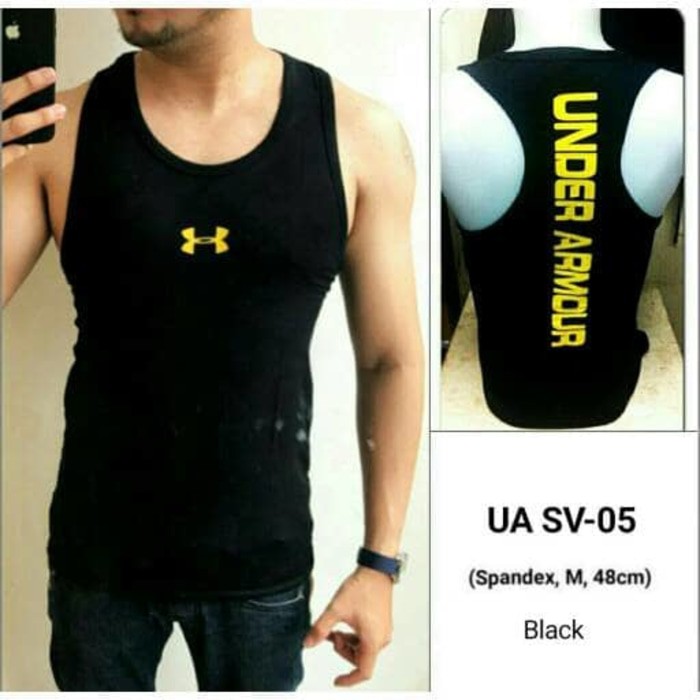 Baju Fitness Singlet baju kaos fitness gym training fitnes