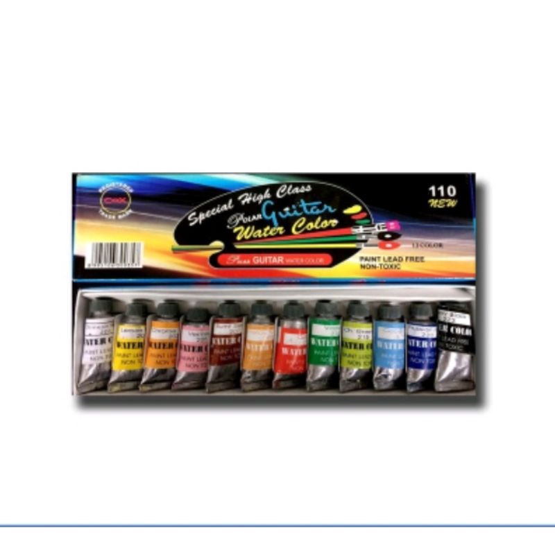 

N_S_Y Water Color Set isi 12 warna