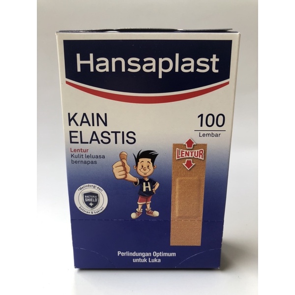 Hansaplast Kain Elastis isi 100 Lembar