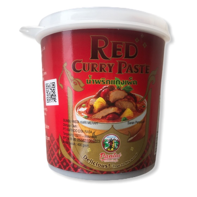 Pantai Red Curry Paste 400g