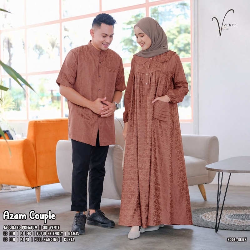 AZAM COUPLE by VENTE-5