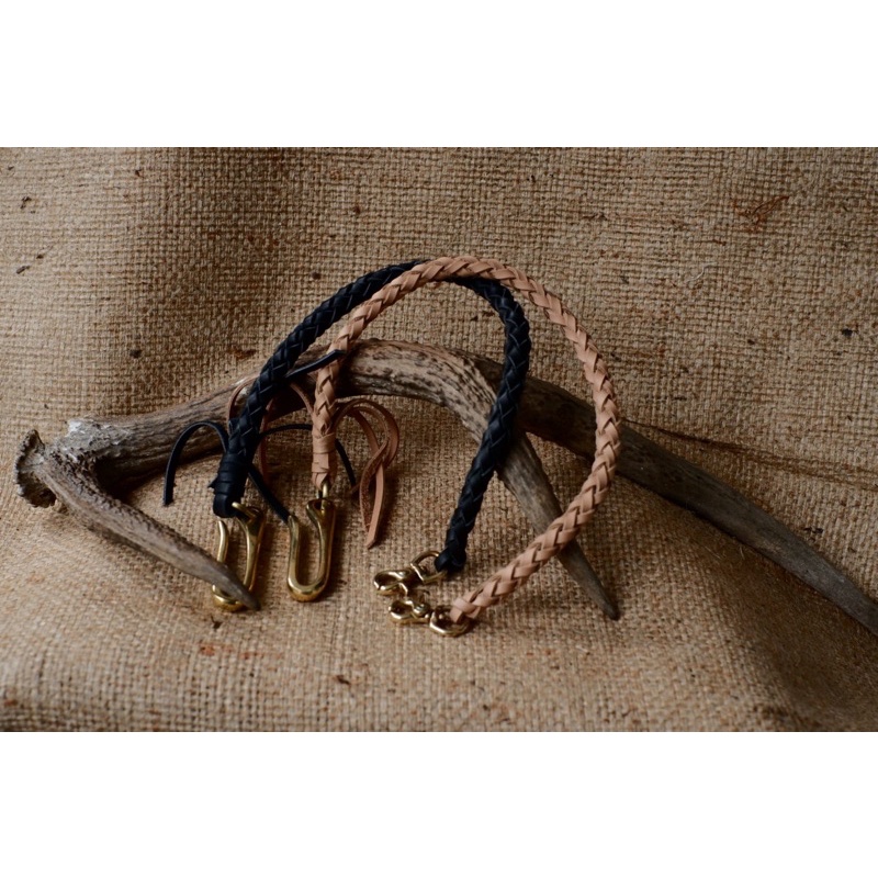 siege leather-leather chain kepang- tali dompet