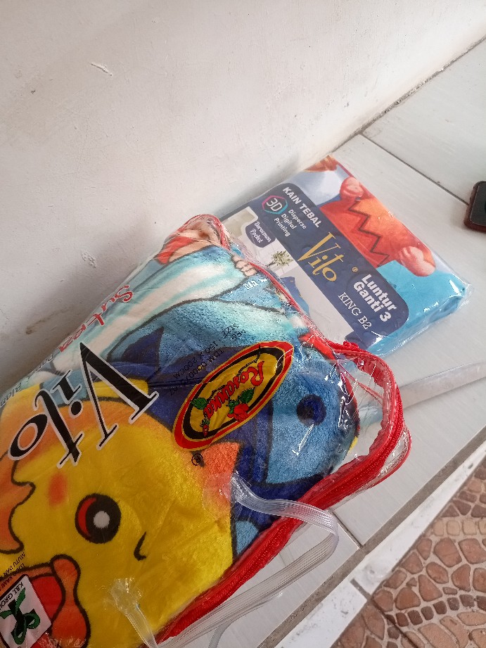 Ww Selimut Vito - Sutra Panel - Pilihan Motif Part 1 - 150x200 - Rosanna Group