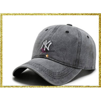 Topi Pria Wanita Baseball NY Yankees Polos Denim Fashion Outdoor Topi Fashion pria wanita TPG import