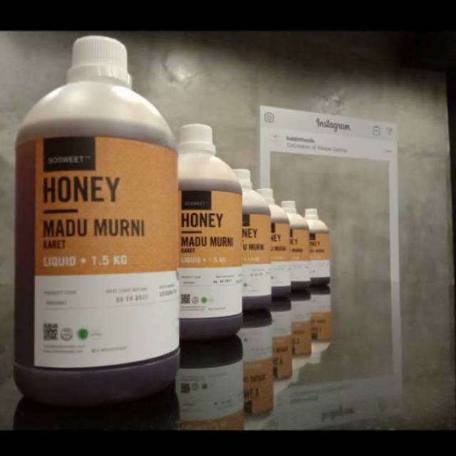 

Madu Murni/Natural Honey/Nektar pohon karet / by Haldin foods