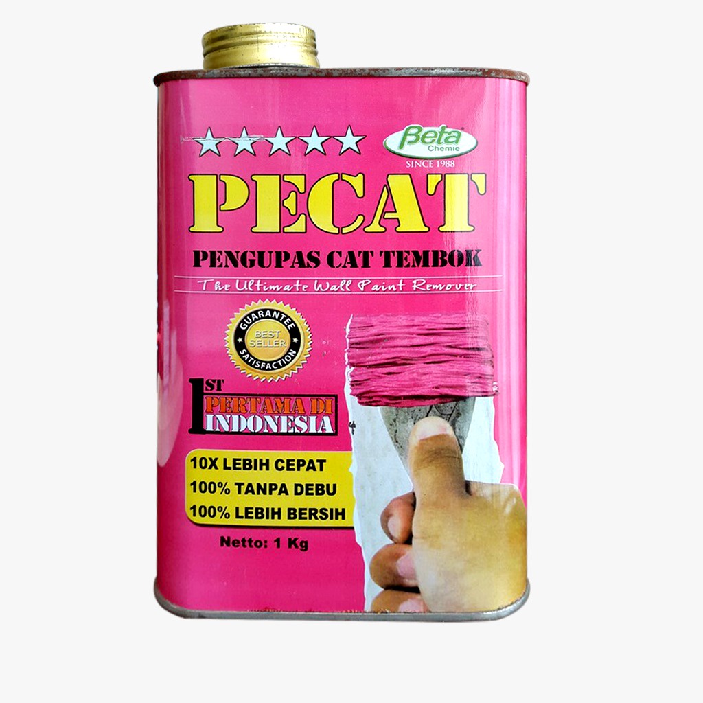 PENGELUPAS CAT TEMBOK PECAT 1KG