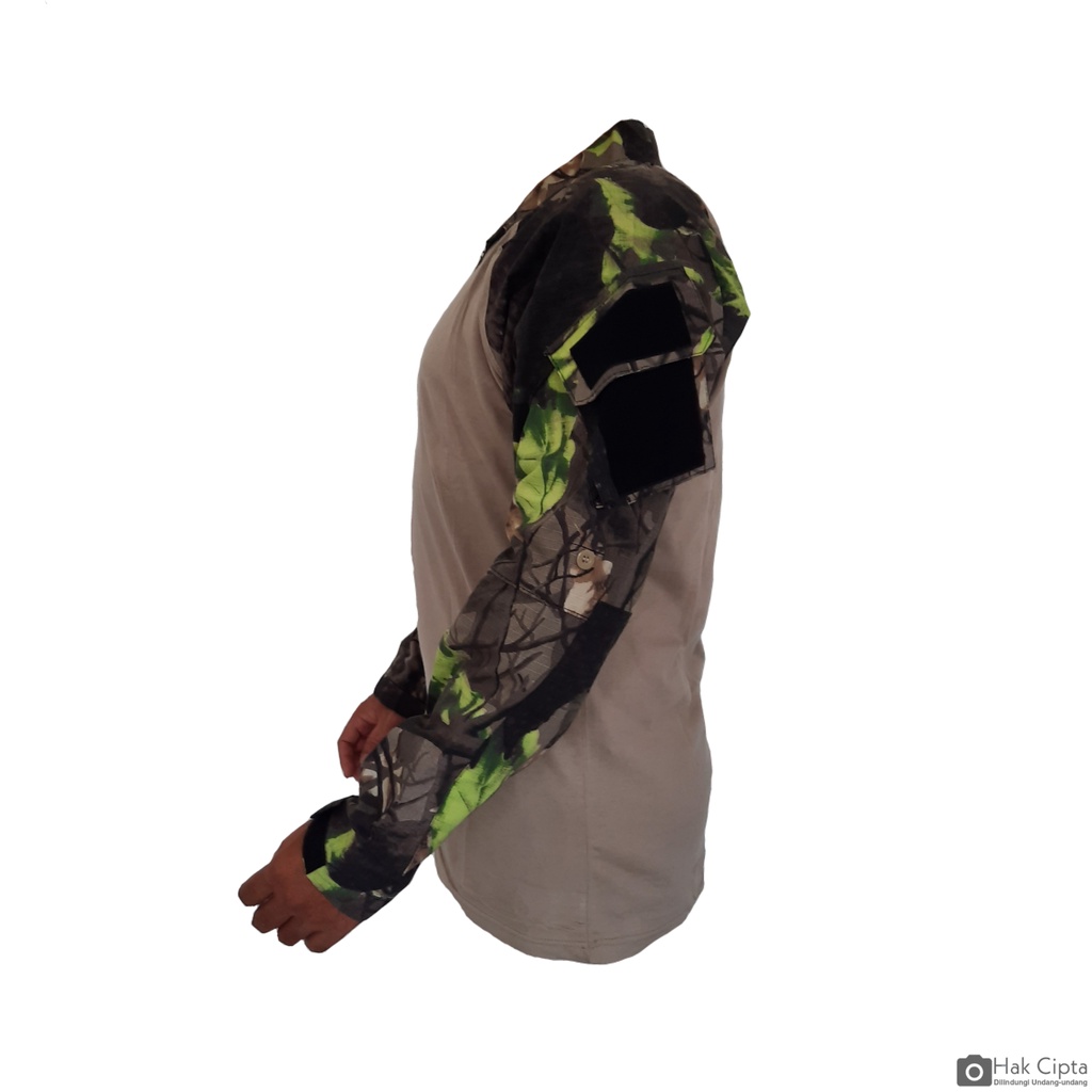 kaos bdu/combat shirt loreng camo