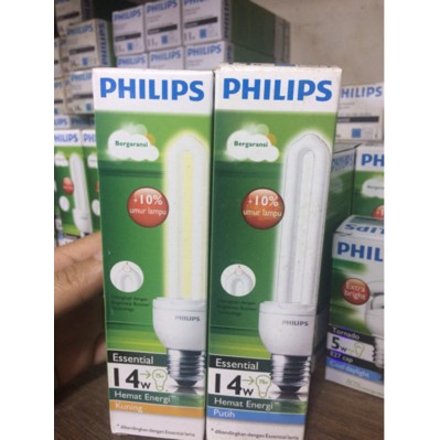 Lampu Philips Essential 14 Watt